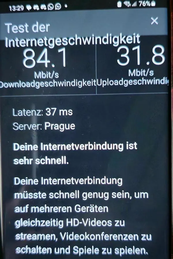 Apartmán Erhol 'Dich Am Berg Vídeň Rakousko